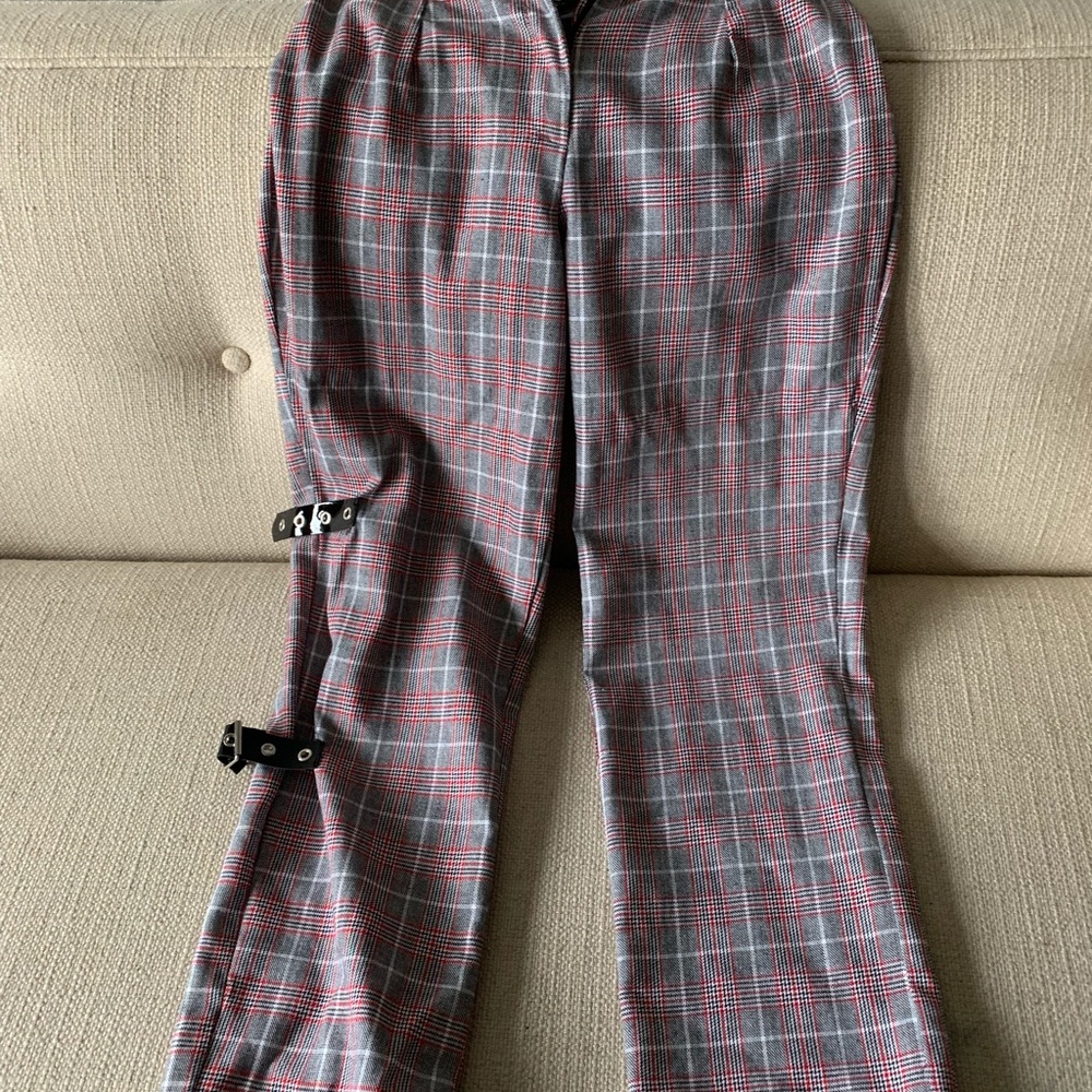 Dollskill plaid pants